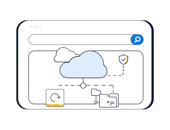 Dedicated Backup Features, Advanced Caching | Weblink