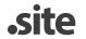 Registe um domínio .site | Weblink
