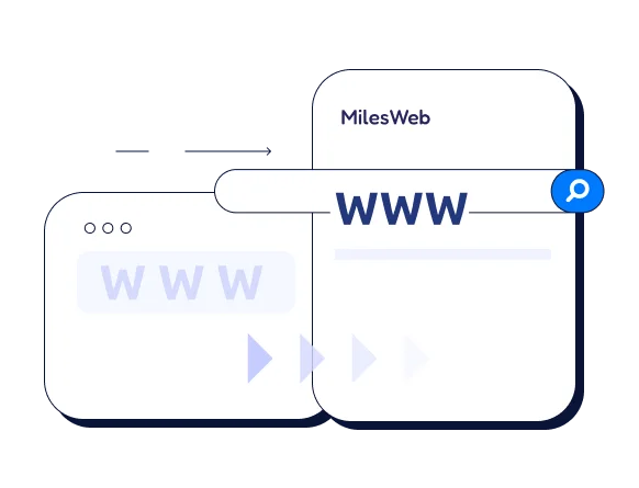 Transfer your current domain to Weblink