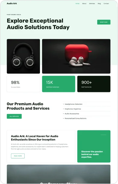 Audio Ark | Weblink Audio Ark | Weblink