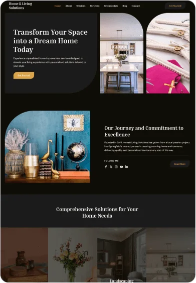 Home And Living Solutions | Weblink Home And Living Solutions | Weblink