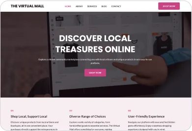 Dev Port Website with our AI Website Builder | Weblink Dev Port Website with our AI Website Builder | Weblink