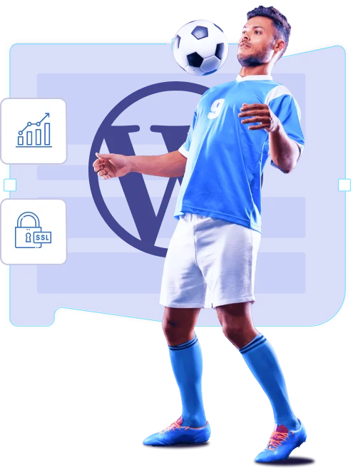 Alojamento WordPress mais rápido | Weblink