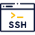 Acesso SSH/SFTP autorizado | Weblink Acesso SSH/SFTP autorizado | Weblink