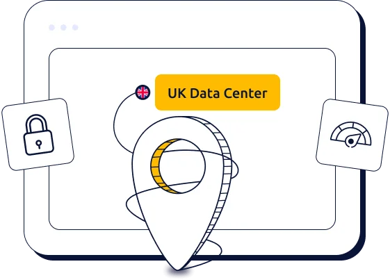 Static Web Hosting Server Location in Europe