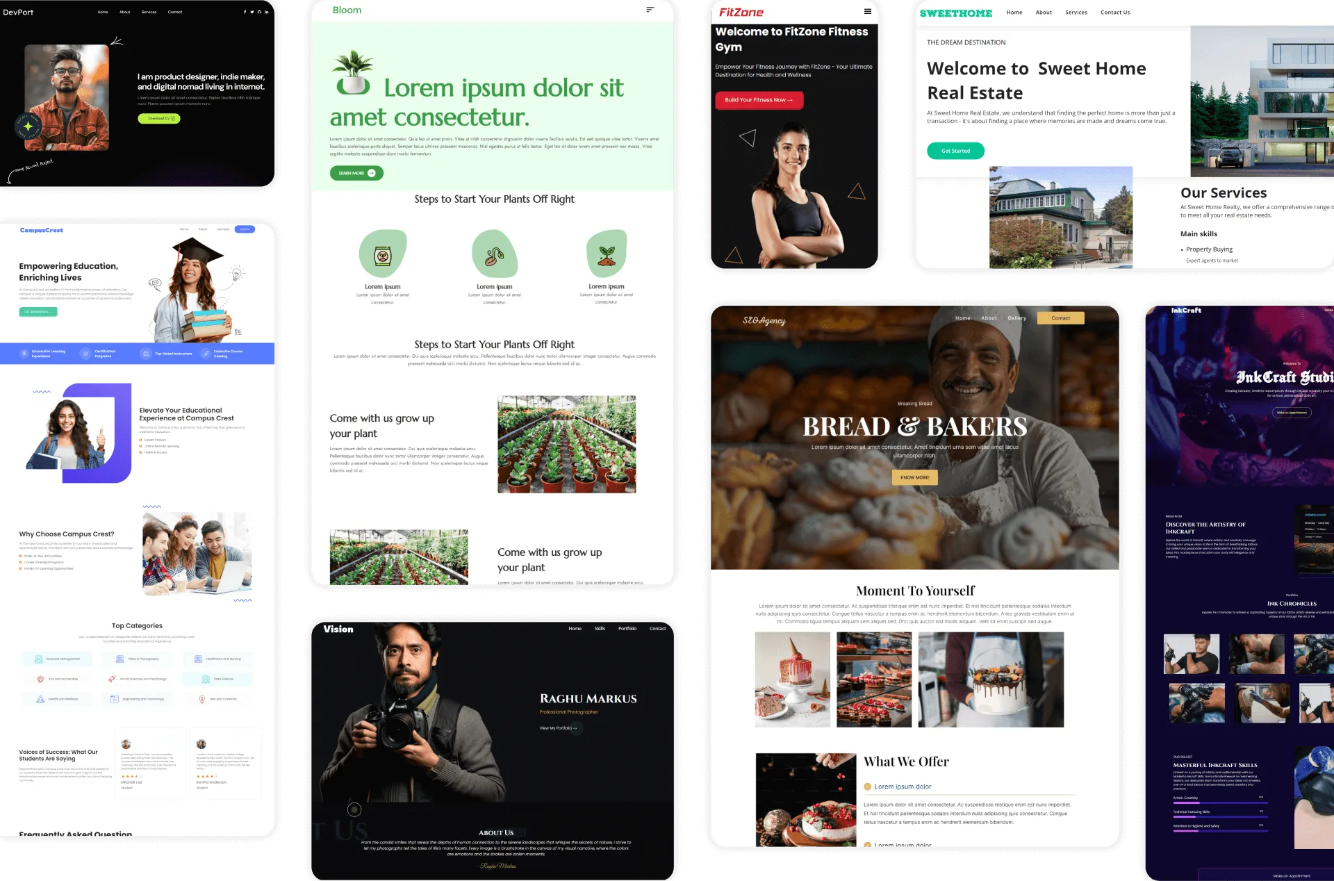 Over 7,821 Websites Created Using Our AI-Based Website Builder | Weblink Over 7,821 Websites Created Using Our AI-Based Website Builder | Weblink