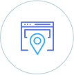 Choice of Server Location | Weblink